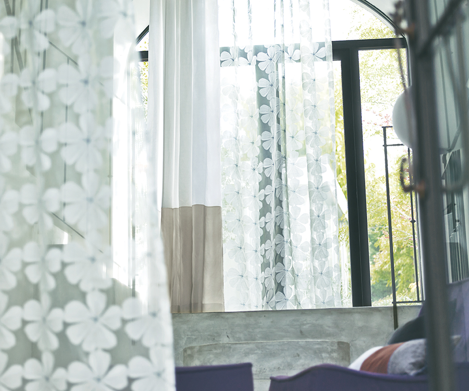 リュヴァン - （カーテン｜STORY）：株式会社フジエテキスタイル