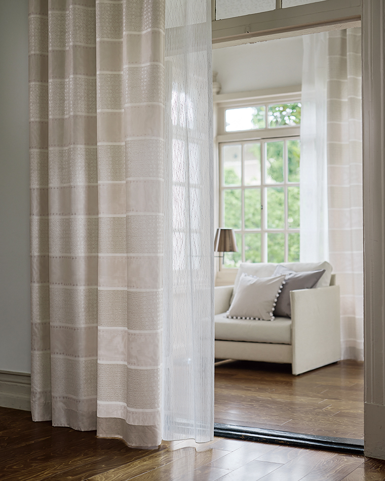 ネムノキ - （カーテン｜PROFILE）：株式会社フジエテキスタイル